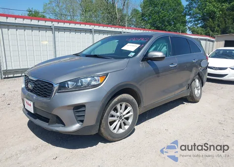 2019 Kia Sorento 2.4L Lx from USA, damaged, VIN 5XYPG4A33KG512634